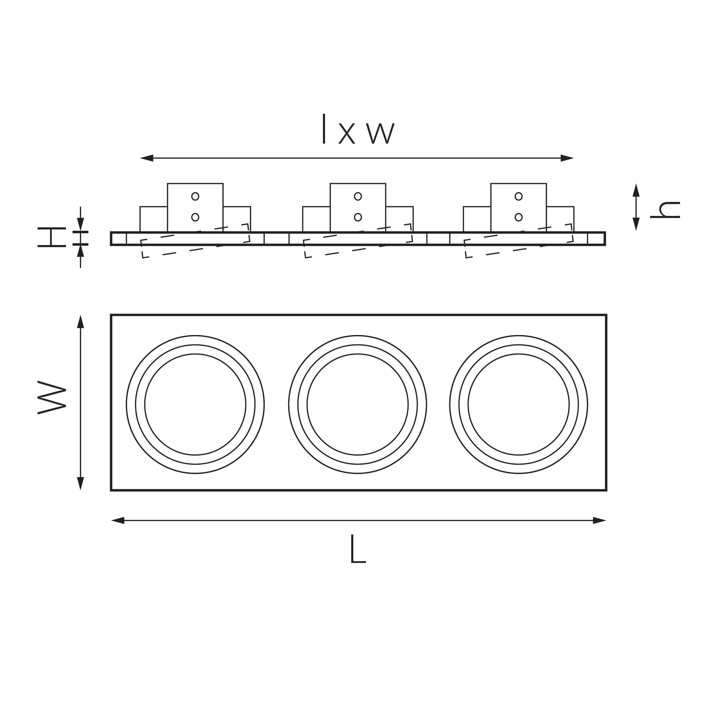 Lightstar Комплект из светильника и рамки Intero 111 Intero 111 Lightstar i839070607 — миниатюра 2