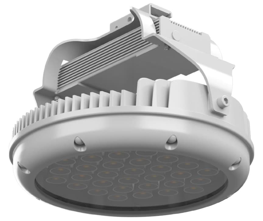 Galad Светильник cветодиод. (LED) 80Вт 220-230В серый IP65 09450