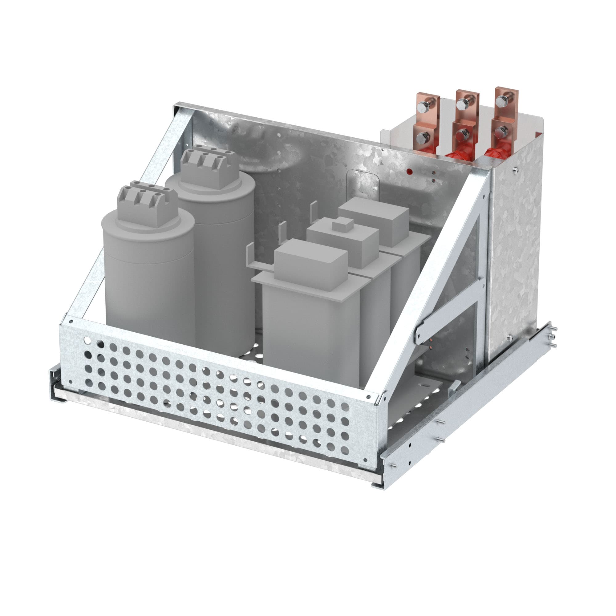 DKC RAM power Комплект установки компенсации реактивной мощности Ш=800 В=350 — миниатюра 3