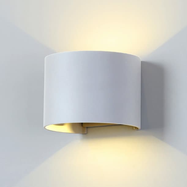 Elektrostandard 1518 TECHNO LED / Светильник садово-парковый со светодиодами BLADE белый a038830