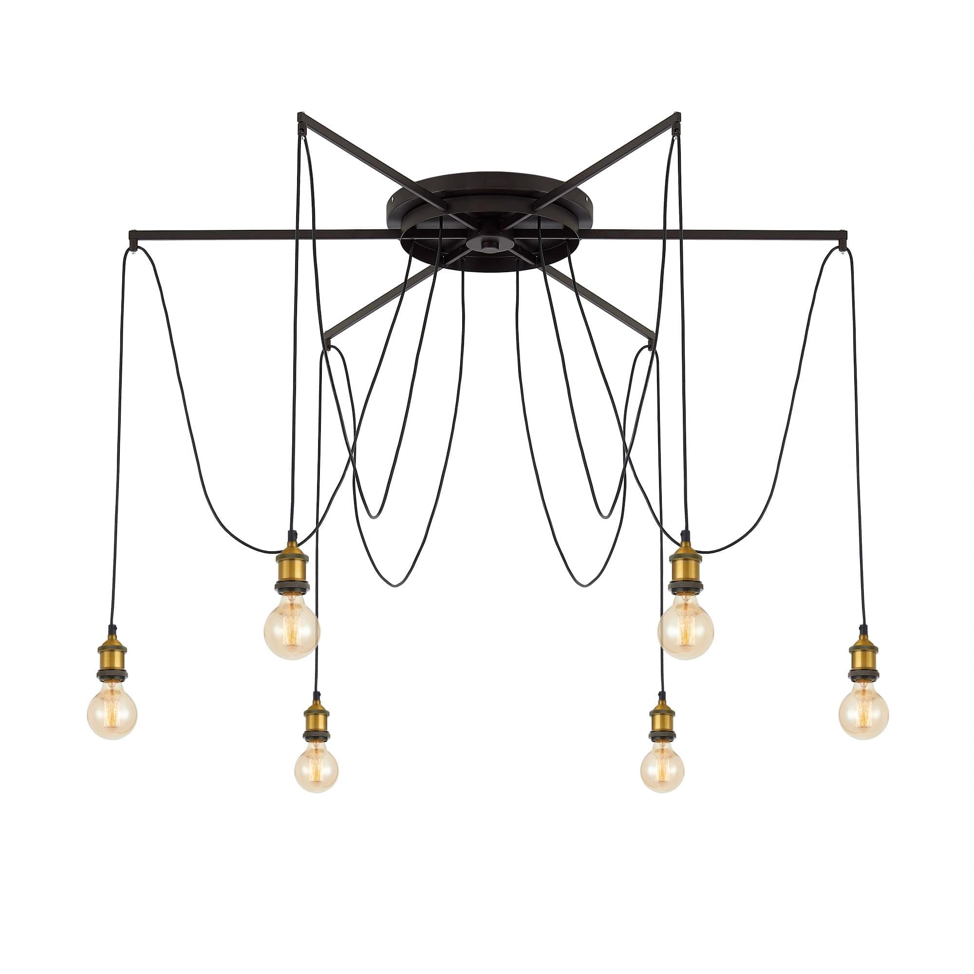 Citilux CL451261 Эдисон Светильник Люстра — миниатюра 2