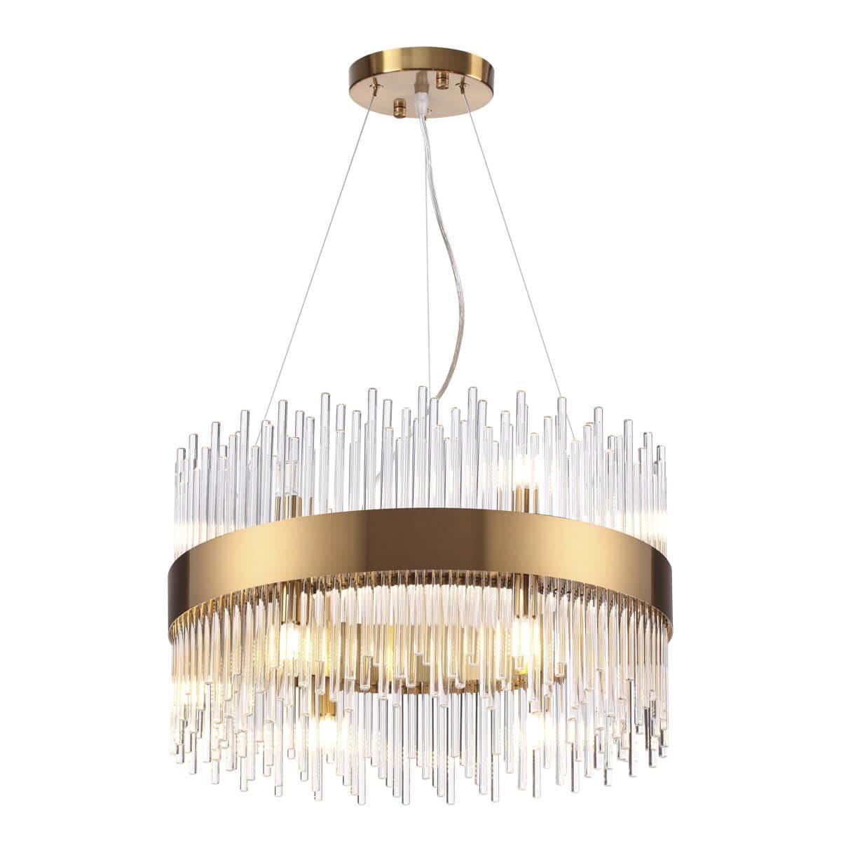 Odeon Light Люстра подвесная 4722/12 Focco — миниатюра 1