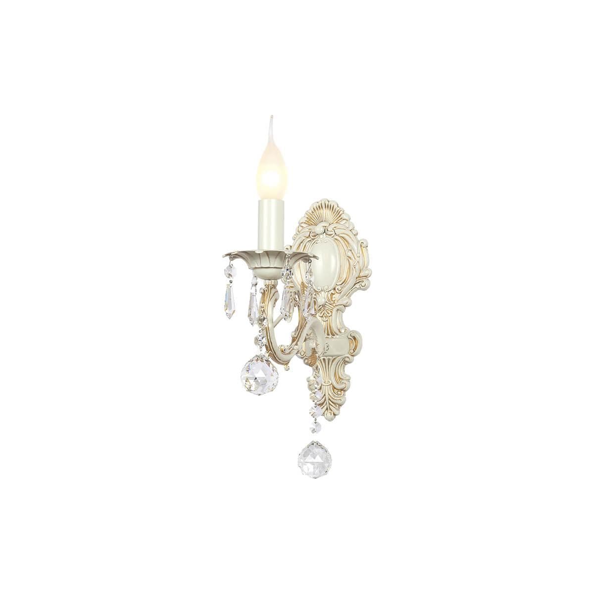 Favourite Gesso Белый Светильник настенный 1*E14*40W 1308-1W