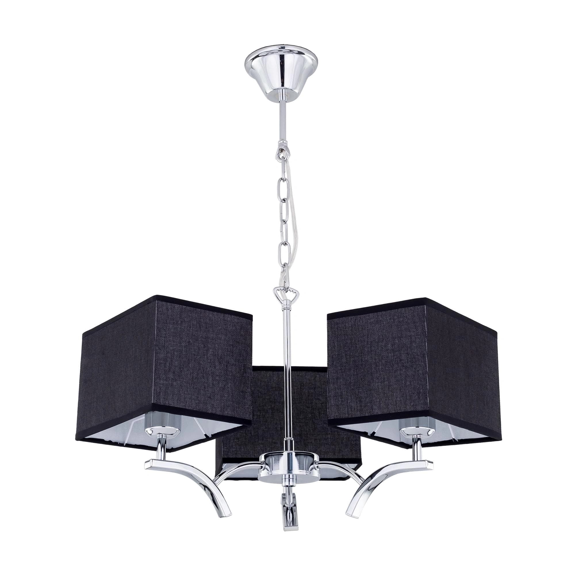 Citilux CL460232 Эвора Квадро Черный  Светильник Люстра — миниатюра 2