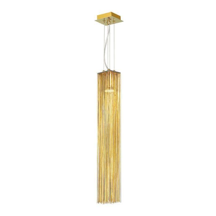 Odeon Light 4137/1 ODL19 487 золото Подвес GU10 1*50W LUIGI