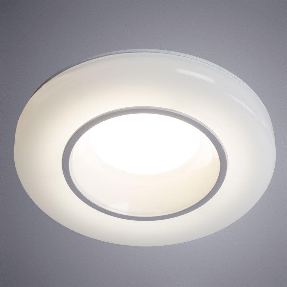 Arte Lamp A7991PL-1WH Потолочные светильники с одной лампой — миниатюра 3
