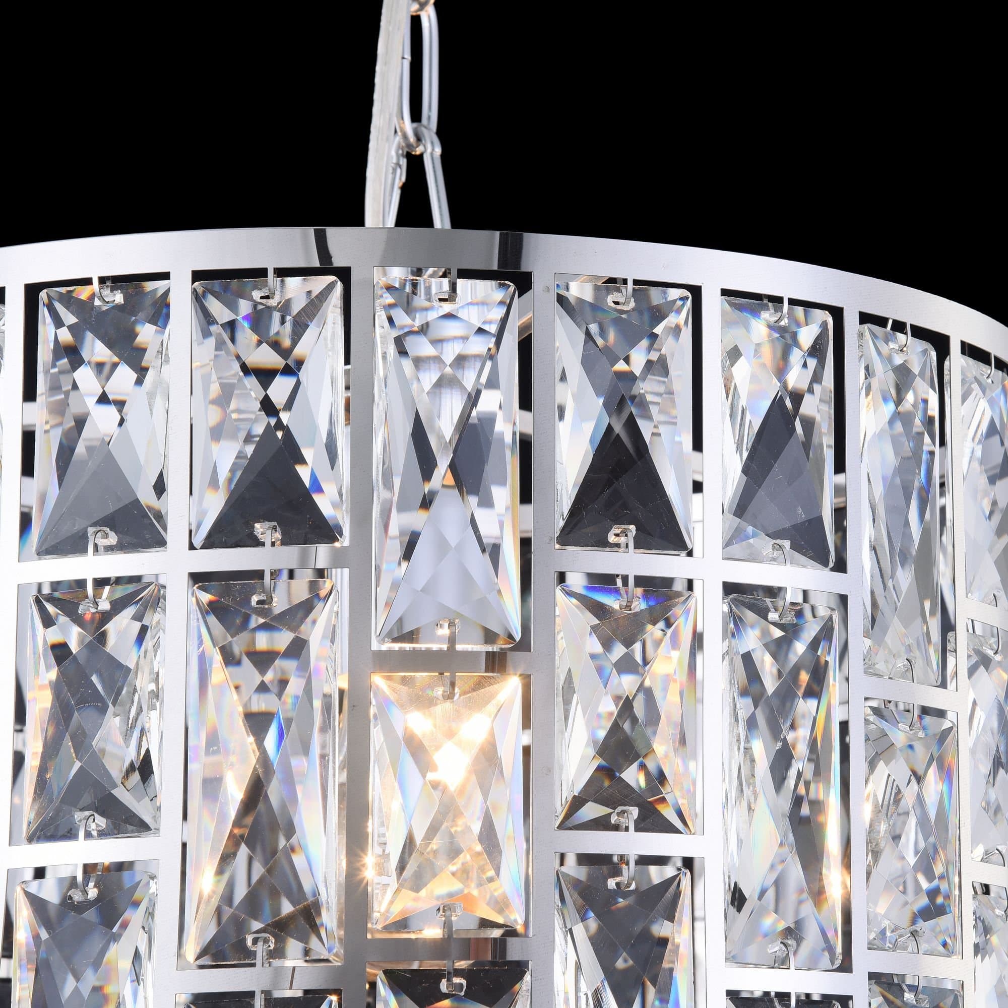 Maytoni Modern Gelid Хром Люстра 1xE27 60W MOD184-PL-01-CH — миниатюра 5