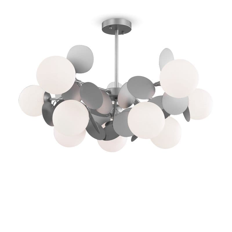 Freya Modern Серебро Люстра FR5165PL-10S
