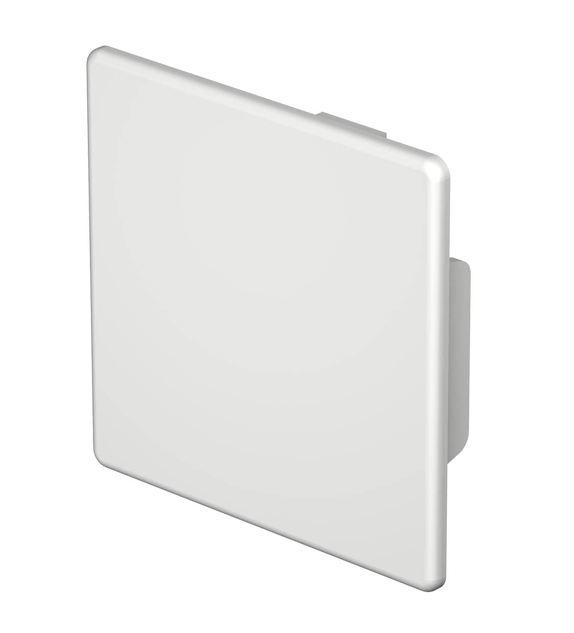 OBO Bettermann Заглушка торцевая кабель-канала WDK 60x60 мм, ПВХ, светло-серый RAL7035 6183808