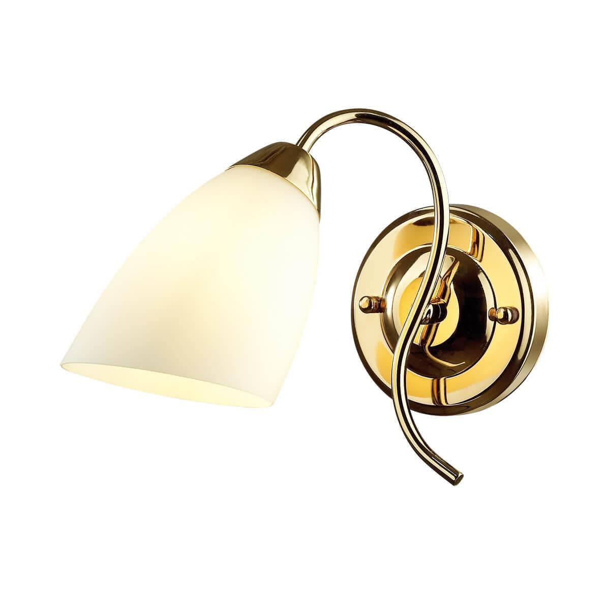 Lumion 4532/1W COMFI LN21 049 золотой, белый Бра E14 40W 220V DARLENE