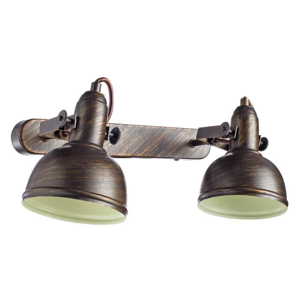 Arte Lamp Martin Коричневый Спот 40W E14 A5213AP-2BR