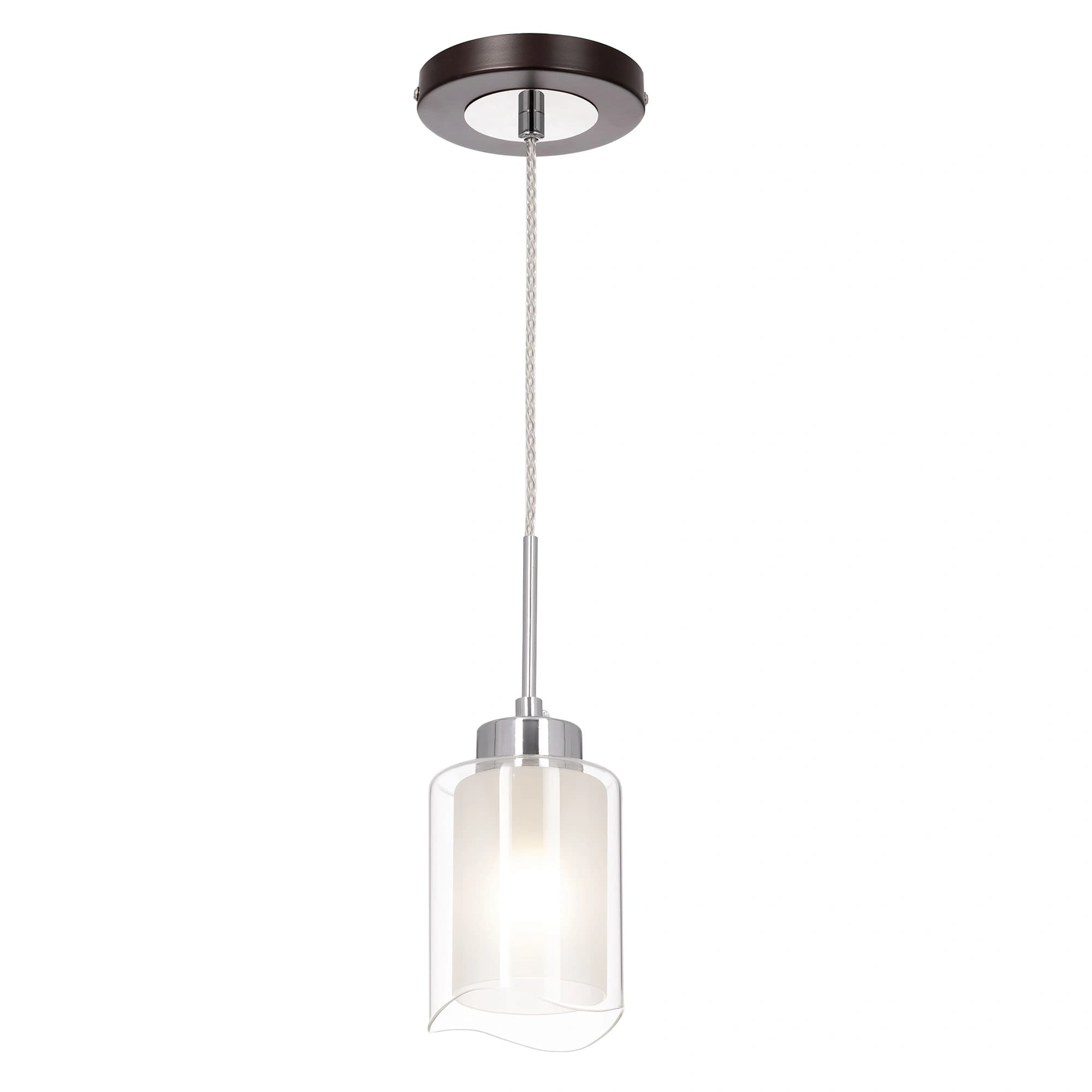 Citilux CL156112 Фортуна Венге+Хром Светильник подвесной — миниатюра 3