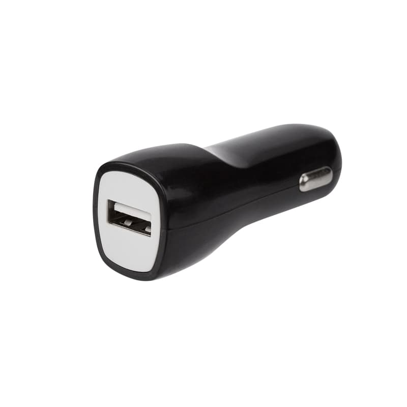 Зарядное устройство в прикуриватель USB, 5V, 1000mA, черное Rexant 16-0279