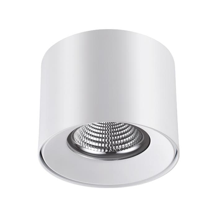 Novotech 357956 NT19 084 белый Накладной светильник IP20 LED 4000К 15W 200-260V RECTE