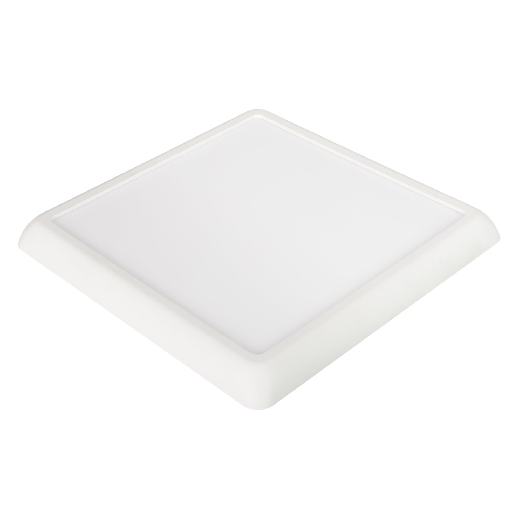 Arlight Светильник CL-FIOKK-S300x300-25W Day4000-MIX (WH, 120 deg, 230V) (IP44 Пластик, 3 года) 034472 — миниатюра 1