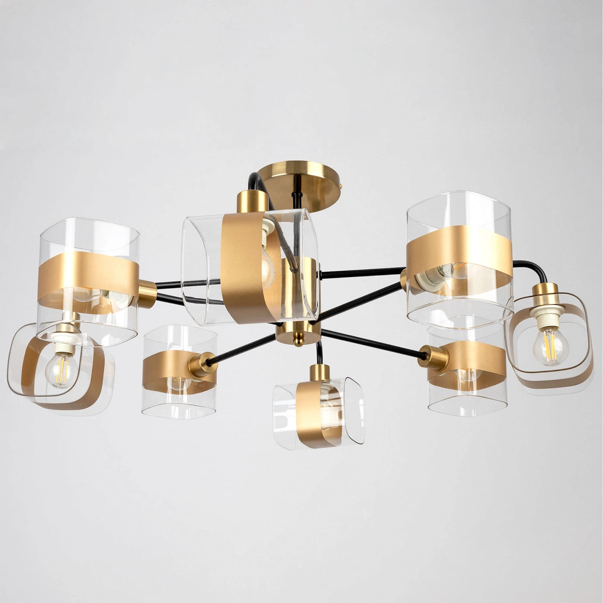 Citilux CL140181 Бертон Бронза+Черный Люстра — миниатюра 2