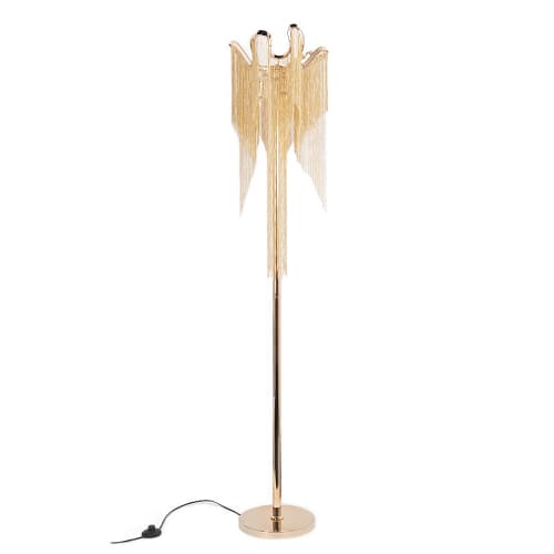 LOFT IT 10208F Gold Торшер Stream, шт