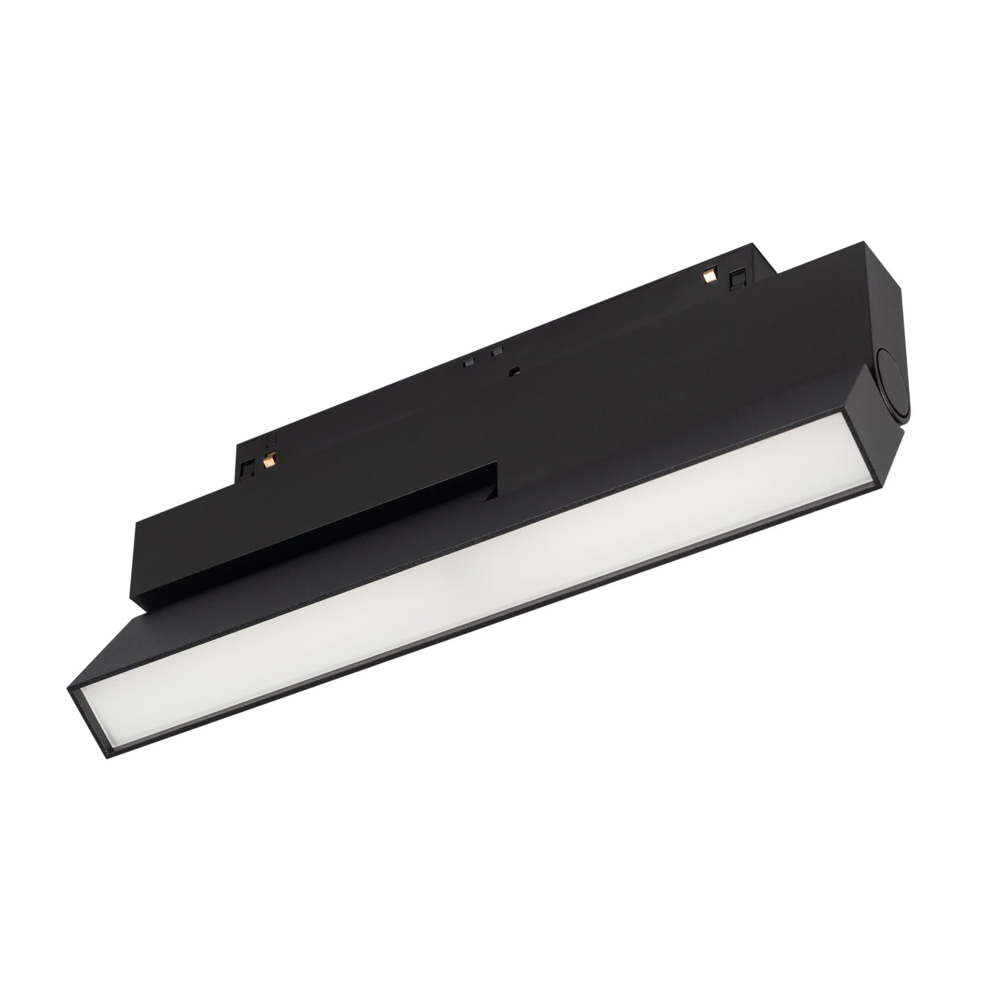 Arlight Светильник MAG-ORIENT-FLAT-FOLD-S230-12W Day4000 (BK, 80 deg, 48V, DALI) (IP20 Металл, 3 года) 034662(1) — миниатюра 1