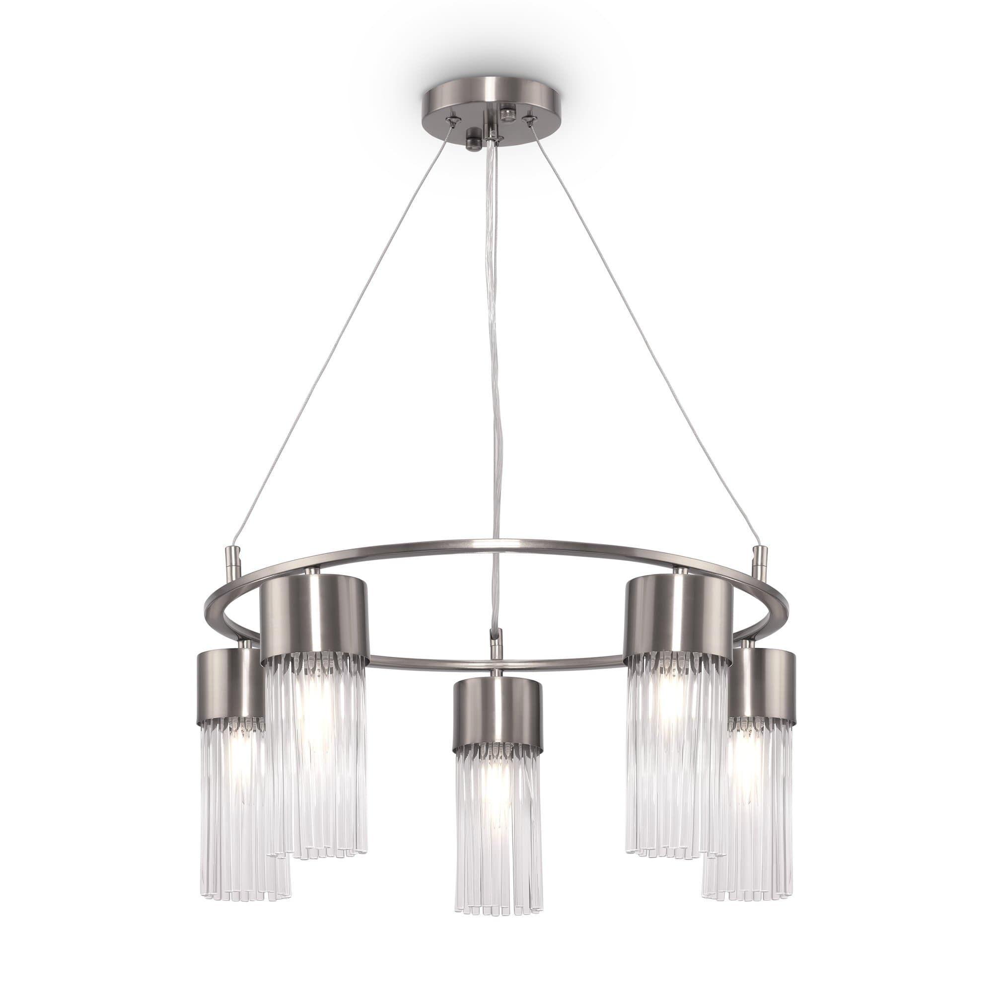 Freya Modern Никель Светильник подвесной FR5050PL-05N — миниатюра 2