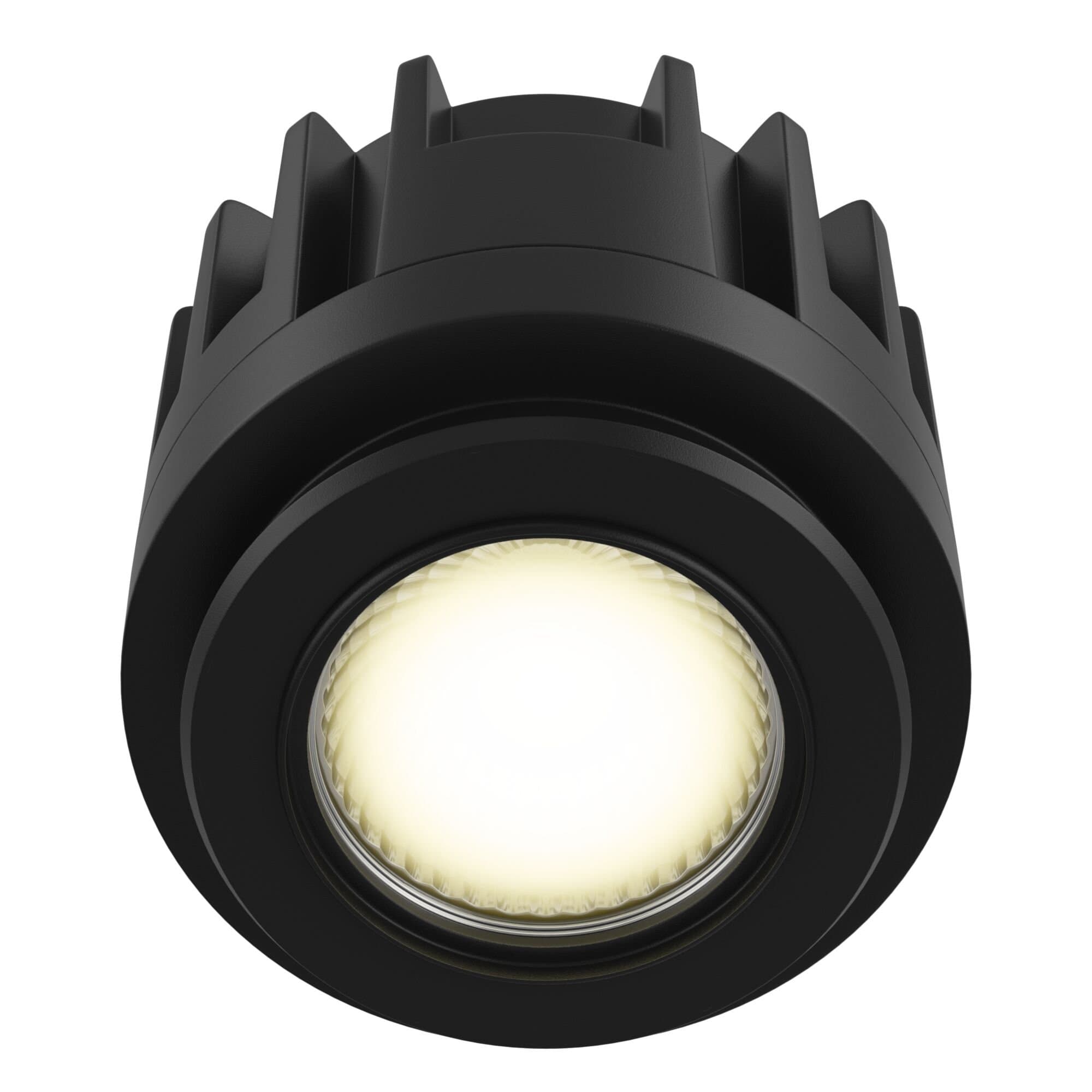 Maytoni Downlight Серый Аксессуар (Набор) ( DLA051-12W3K+DLA051DR-12WDM) DLA051-12W3K-DIM — миниатюра 2