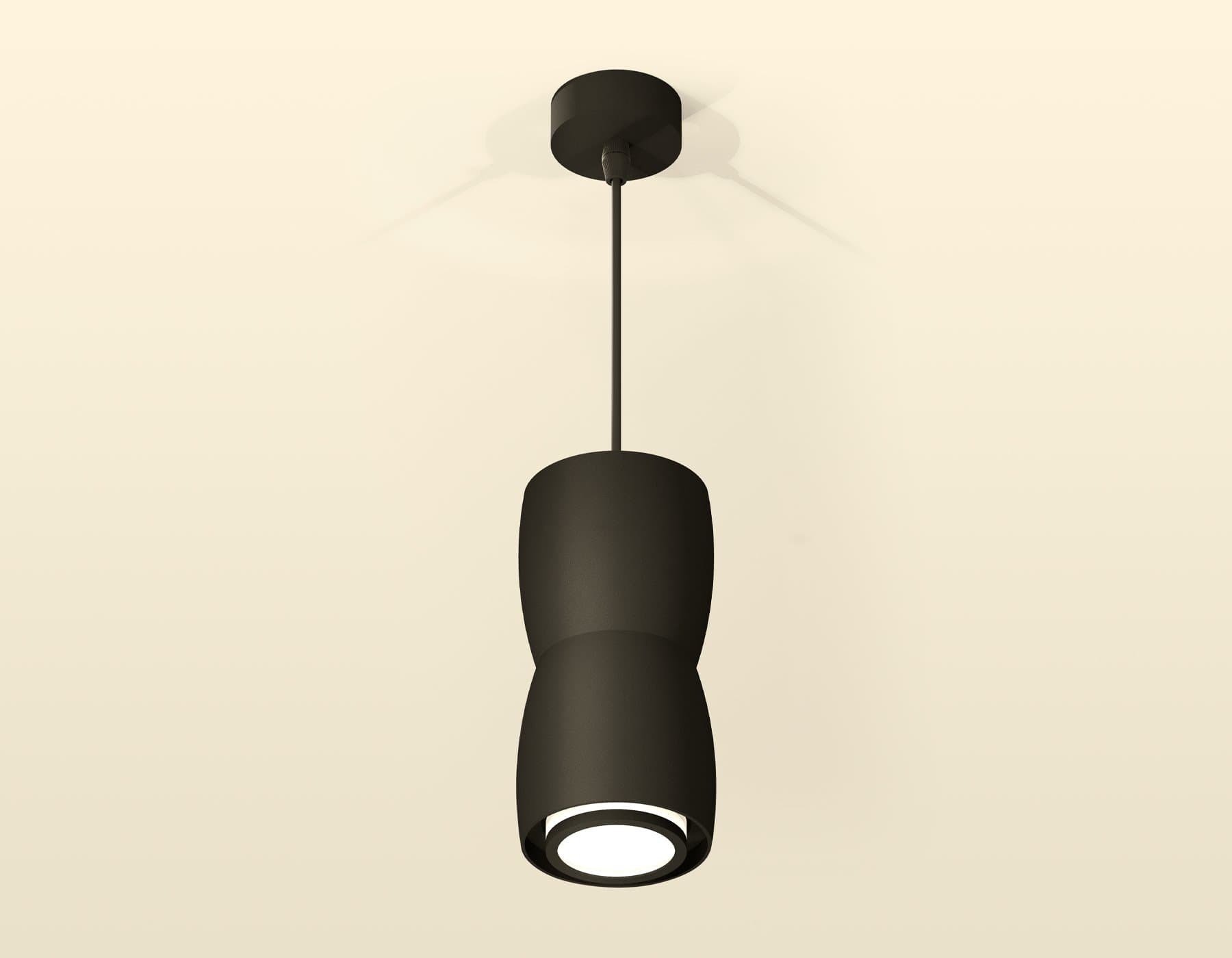 Ambrella Комплект подвесного светильника с акрилом XP1142030 SBK/FR черный песок/белый матовый MR16 GU5.3 (A2311, C1142, A2010, C1142, N7121) — миниатюра 2