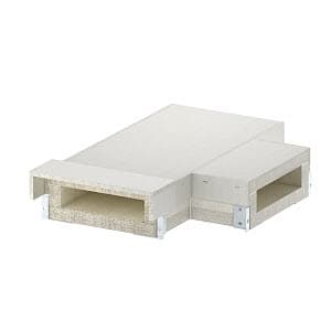 OBO Bettermann T-образная секция огнестойкого кабельного канала 50x210 мм 7215640 — миниатюра 2