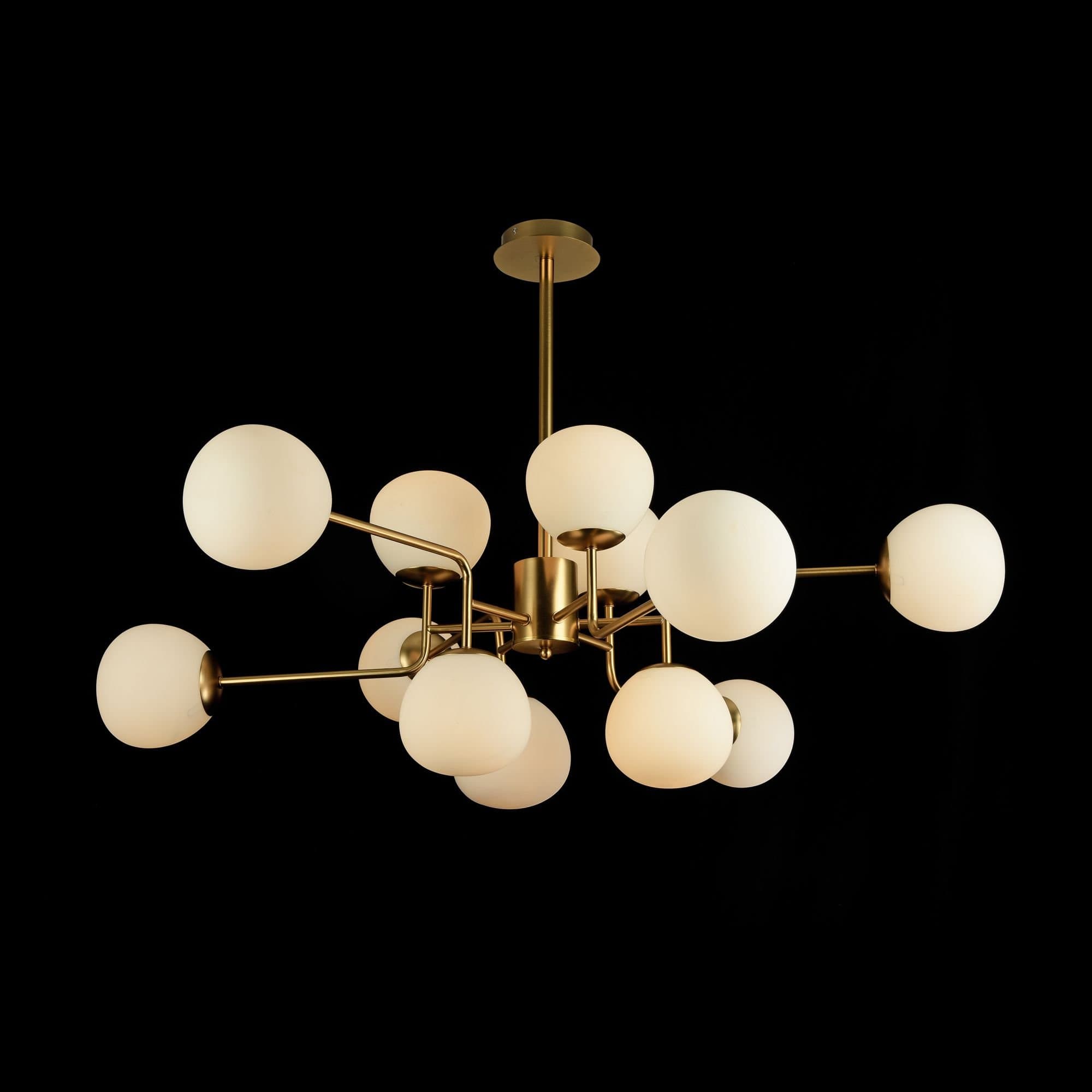 Maytoni Modern Erich Золото Люстра 12xE14 40W MOD221-PL-12-G — миниатюра 2