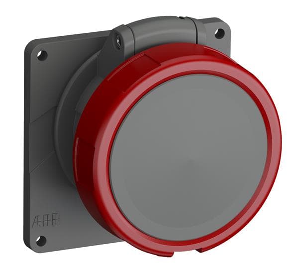 ABB Easy&Safe Розетка с прямым фланцем 332ERU6W,32A,3P+E,IP67,6ч 2CMA101313R1000