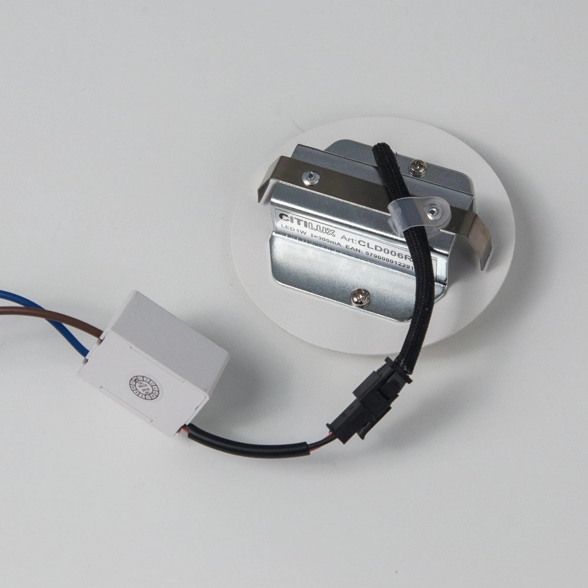Citilux CLD006R0 Скалли Круг Белый 1W*3000K — миниатюра 3
