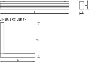 СТ LINER/S LED 1200 TH SL 4000K — миниатюра 2