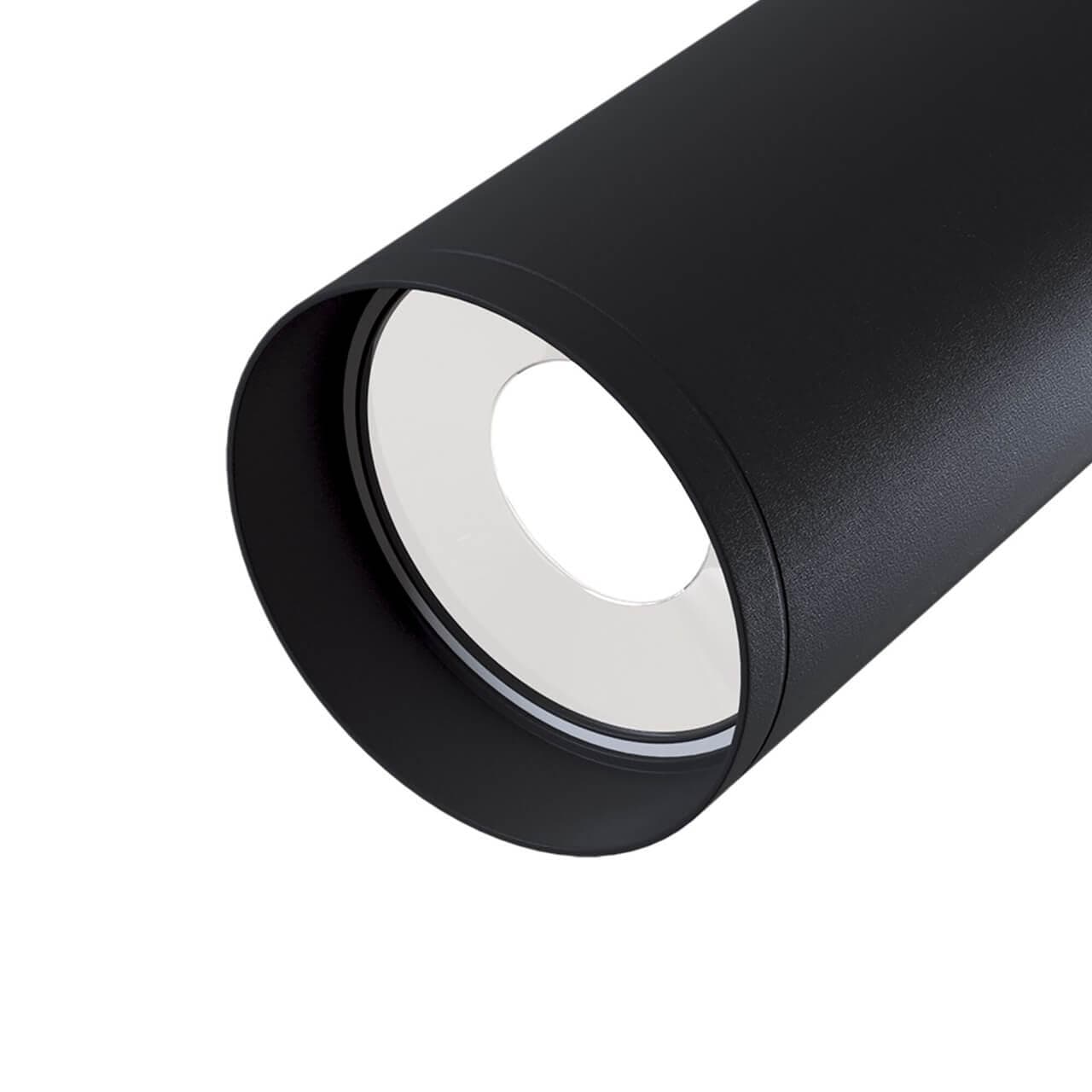 Maytoni Technical Focus Черный Потолочный светильник GU10 50W C018CL-01B — миниатюра 6