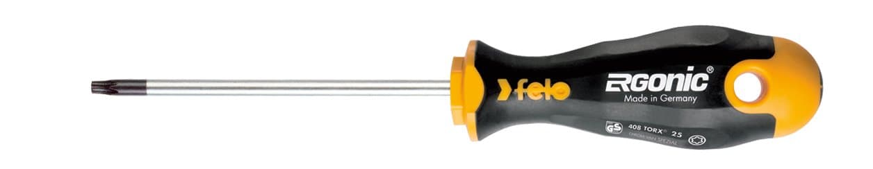 Felo Отвертка Ergonic Torx 25х100 40825340 — миниатюра 1