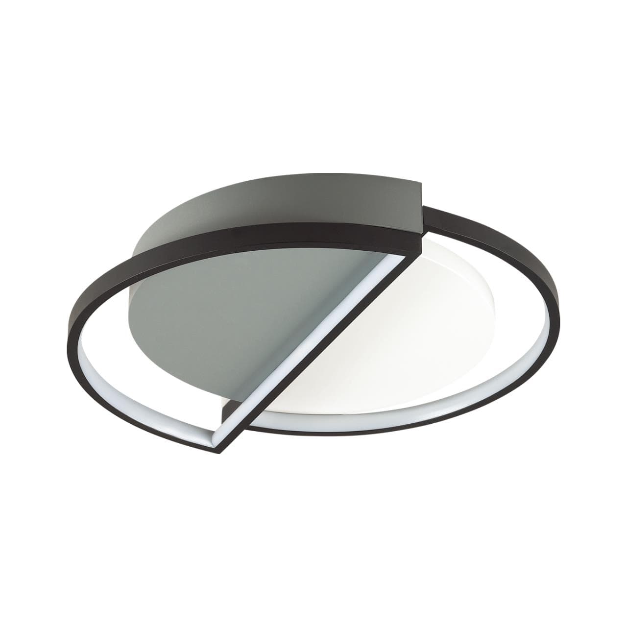 Lumion 5240/64CL LEDIO LN23 белый, черный, серый Люстра потолочная LED 64W 4224Лм 220V TARO