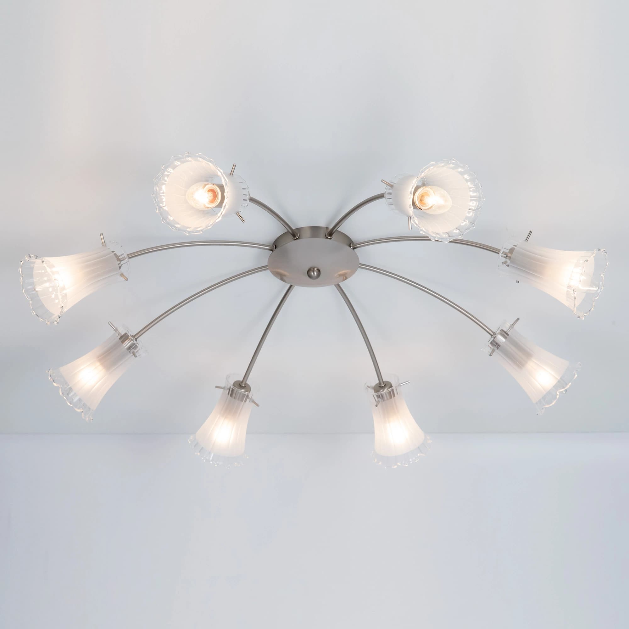 Citilux CL106181 Дана Хром Мат. Светильник Люстра — миниатюра 3