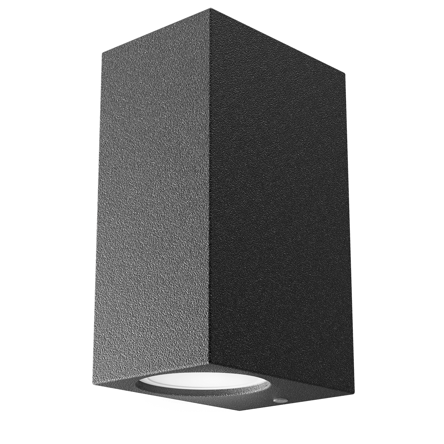 Gauss Светильник садово-парковый Cube настенный архитектурный, 2xGU10, 67*92*150mm, 170-240V / 50Hz, 2xMax.35W, IP54, 5 GD159 — миниатюра 7