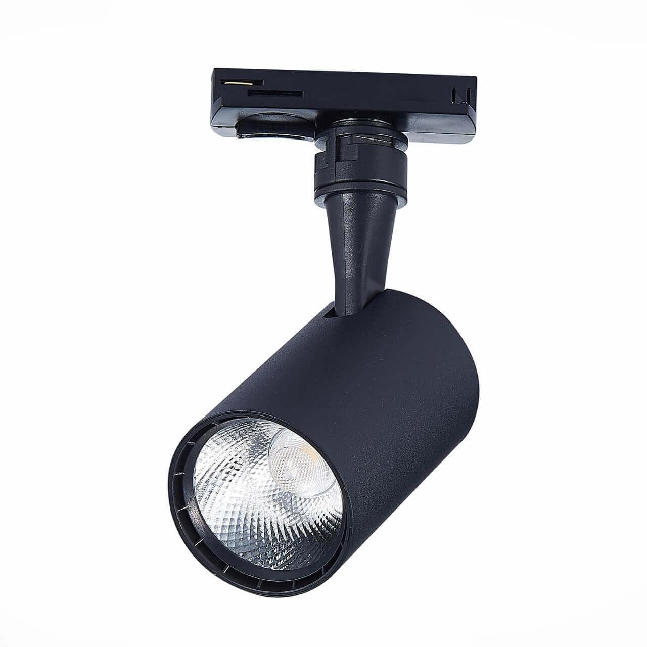 ST Luce ST351.436.10.36 Трековый светодиодный светильник Мат. черный LED 1*10W 3000K 900Lm Ra≥80 36° IP20 L98xW59xH154 100-240V — миниатюра 4