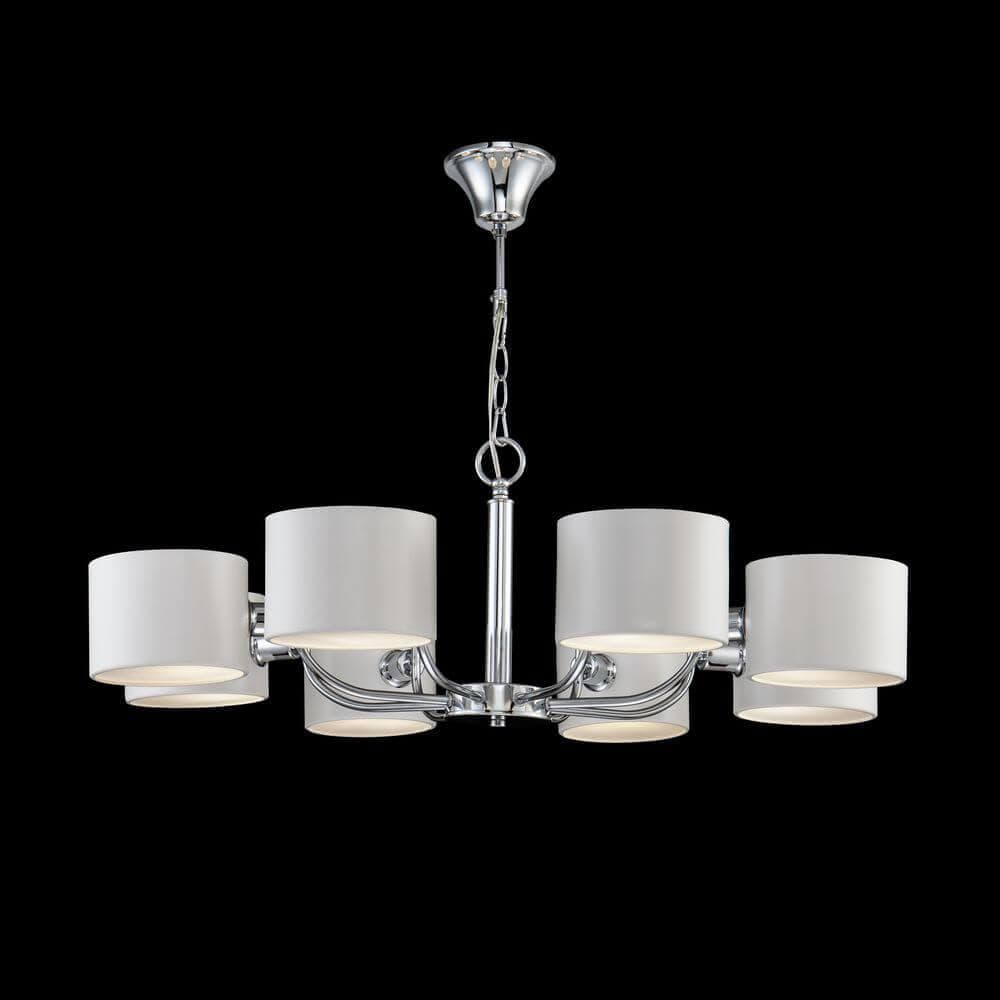 Freya Modern Anita Хром Люстра E14 40W FR5012PL-08CH — миниатюра 3
