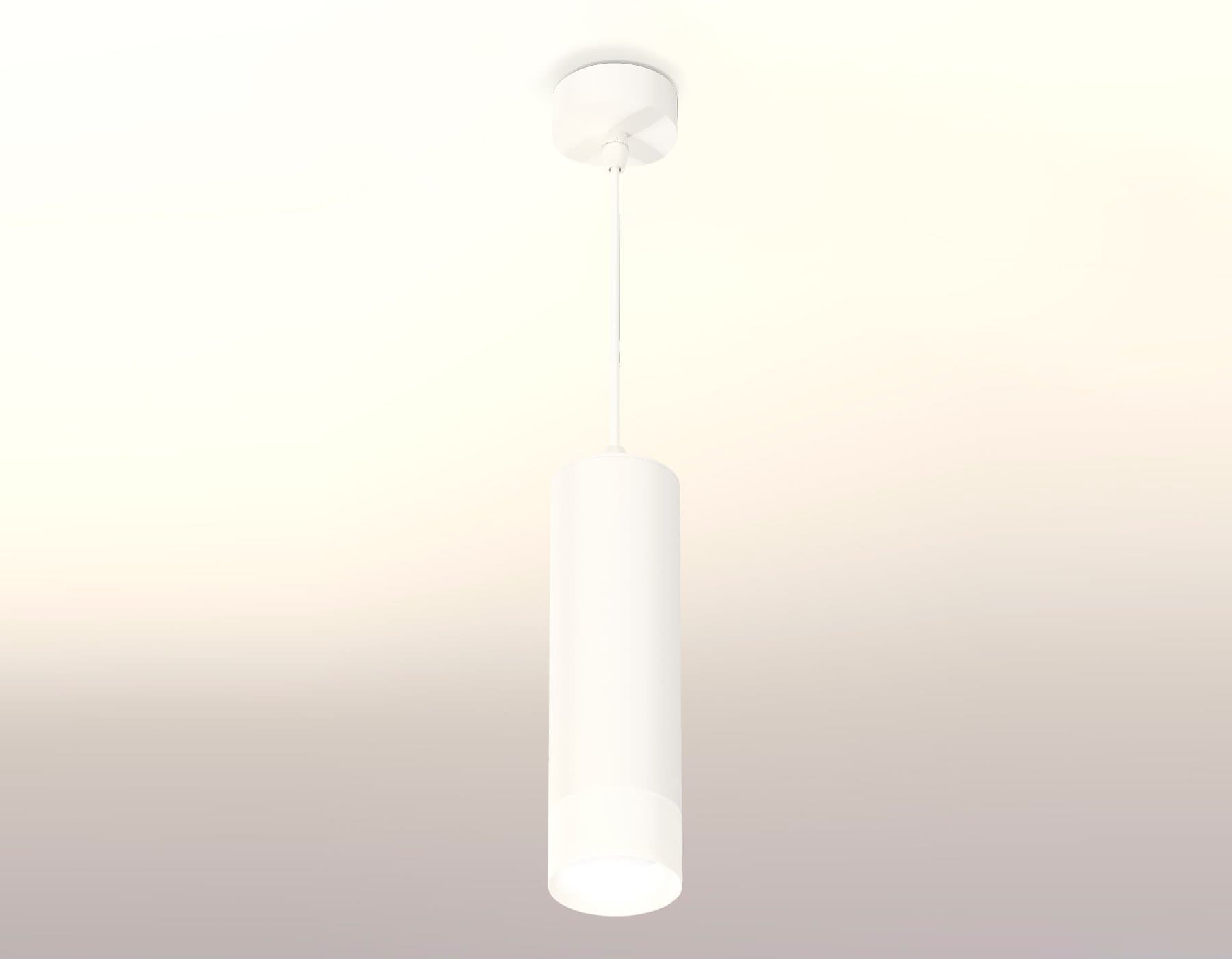 Ambrella Комплект подвесного светильника с акрилом XP7455004 SWH/FR белый песок/белый матовый MR16 GU5.3 (A2310, C7455, N7170) — миниатюра 3