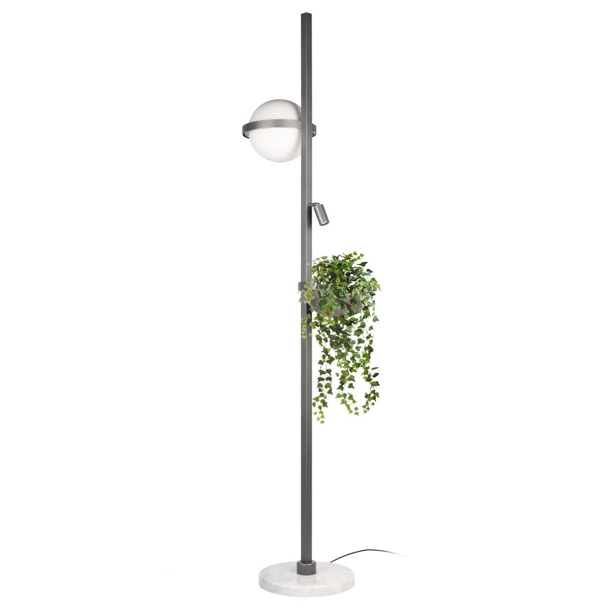 LOFT IT 10121/F Dark grey Торшер Jardin