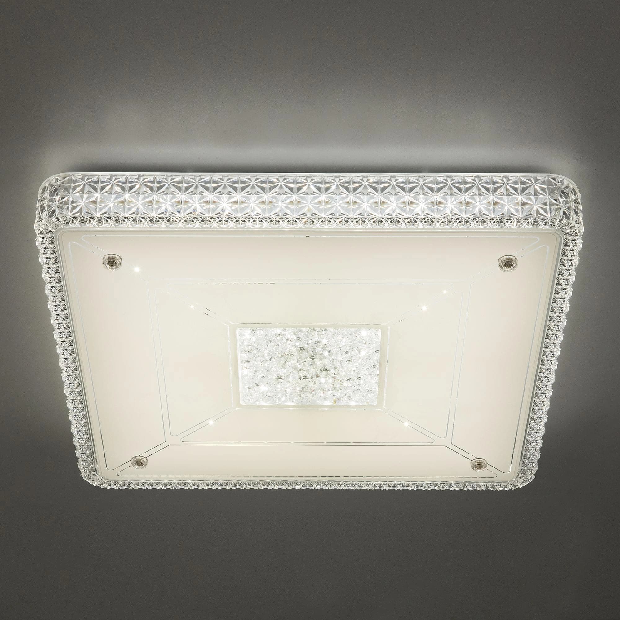 Citilux CL705231 Кристалино Квадрат Свет-к Наст.-Потол — миниатюра 3