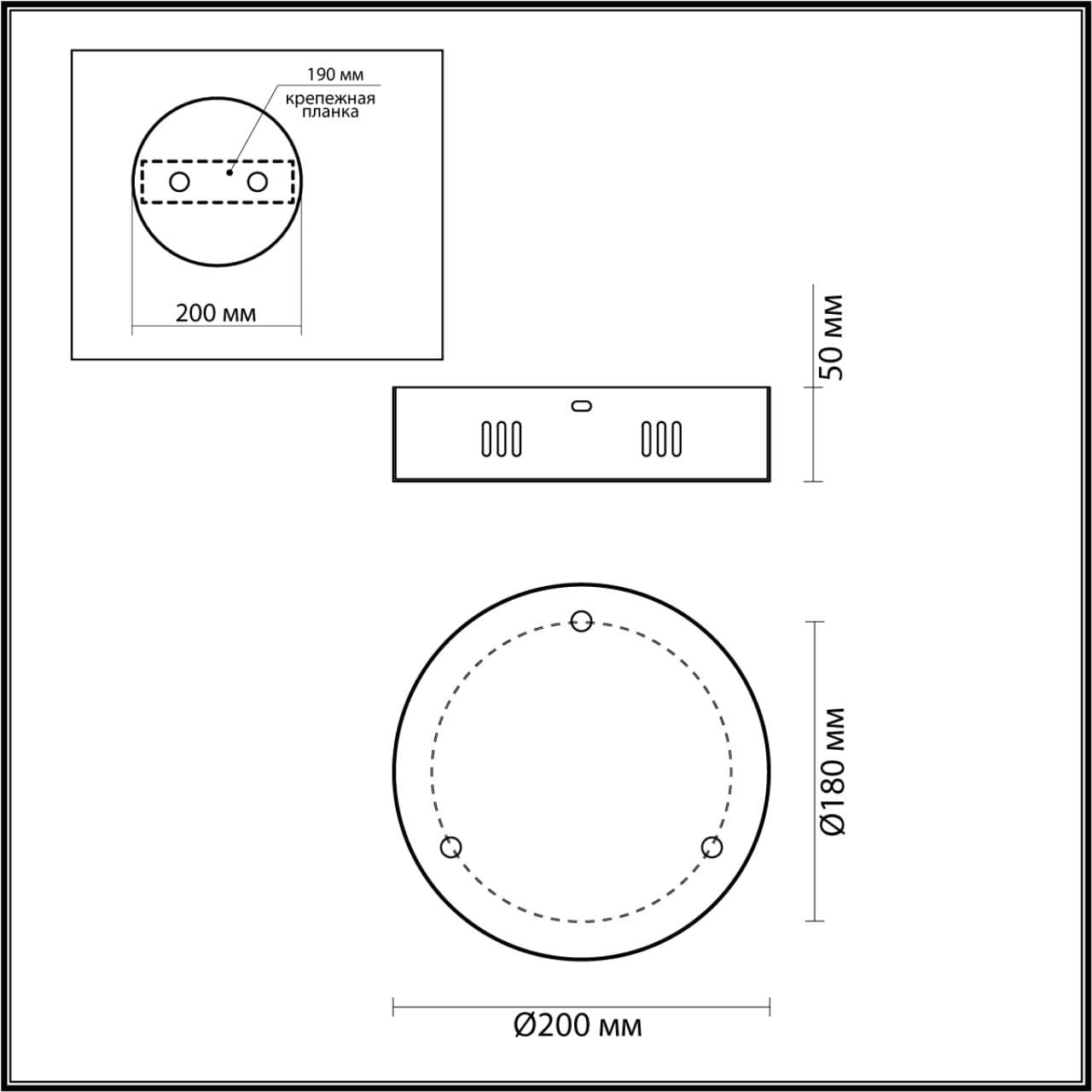 Odeon Light 5015/3R золотой цвет Потолочная чаша (доп.основание) VEKIA — миниатюра 2