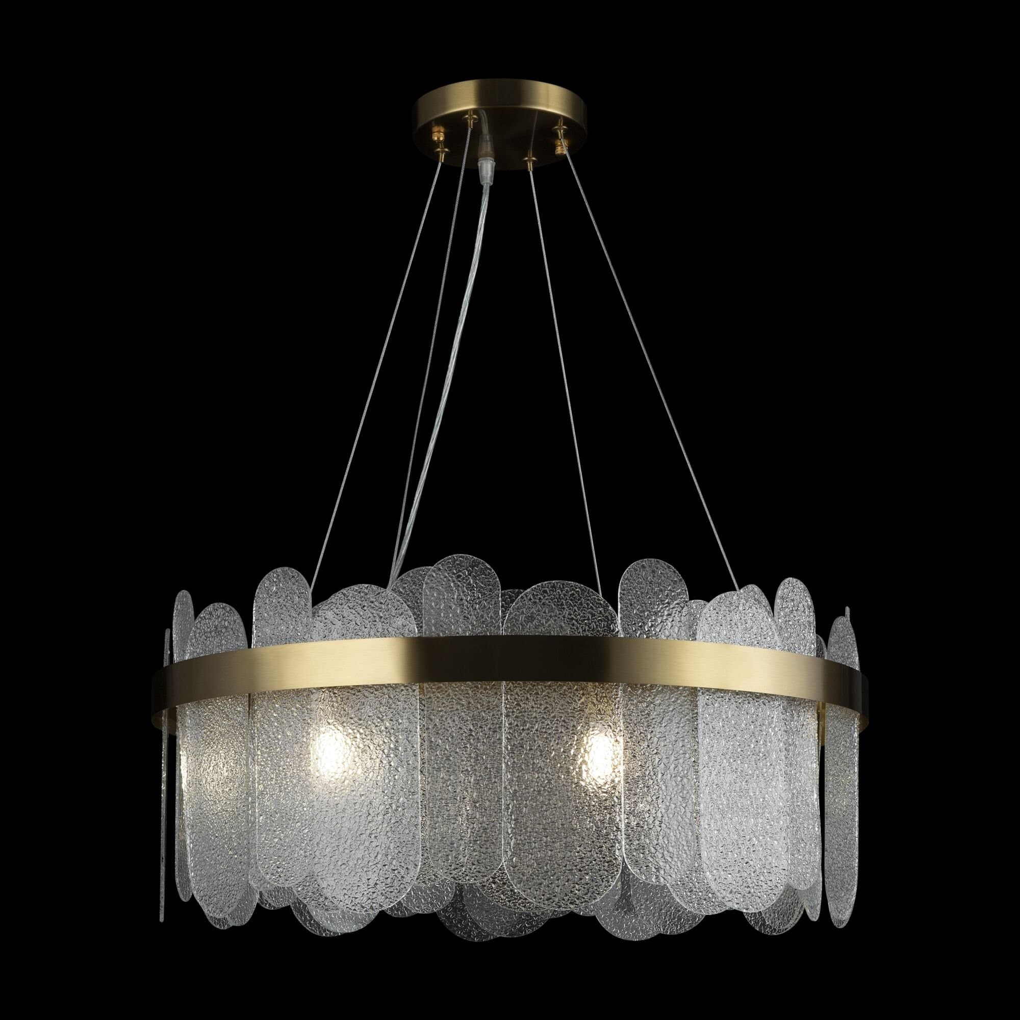 Freya Modern Латунь Подвесной светильник FR5141PL-08BS — миниатюра 3
