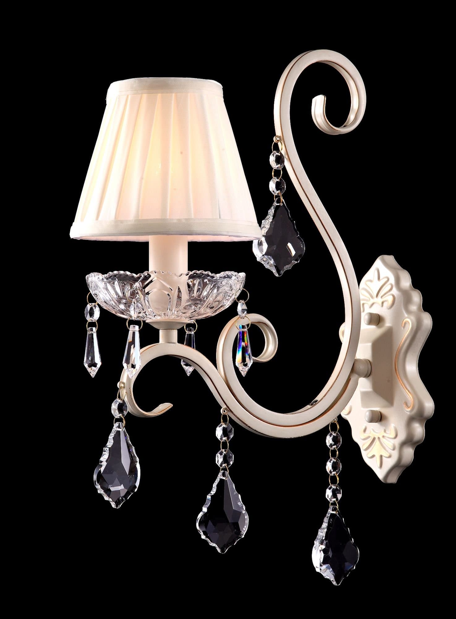 Maytoni Elegant Triumph Кремовый с Золотом Бра 1xE14 40W ARM288-01-G — миниатюра 2