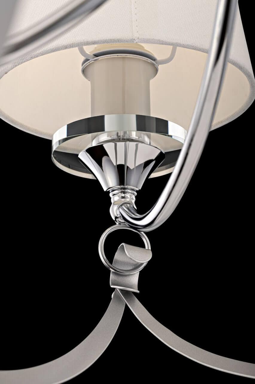 Freya Modern Ariana Хром Люстра FR5081PL-07CH — миниатюра 10