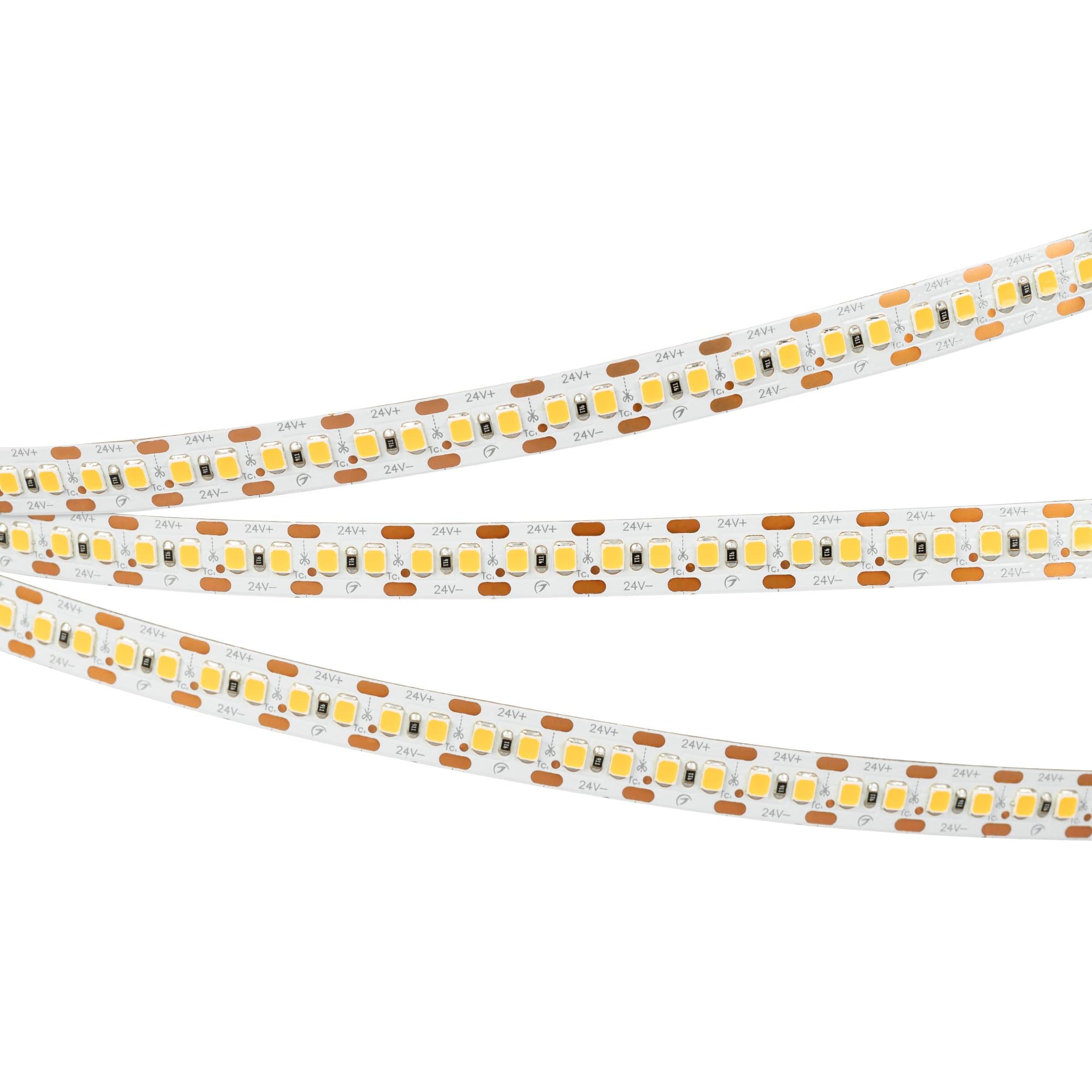 Arlight Светодиодная лента RT-A168-10mm 24V White6000-CX2 (17.3 W/m, IP20, 2835, 5m) (резка 2 светодиода) 028734(2)