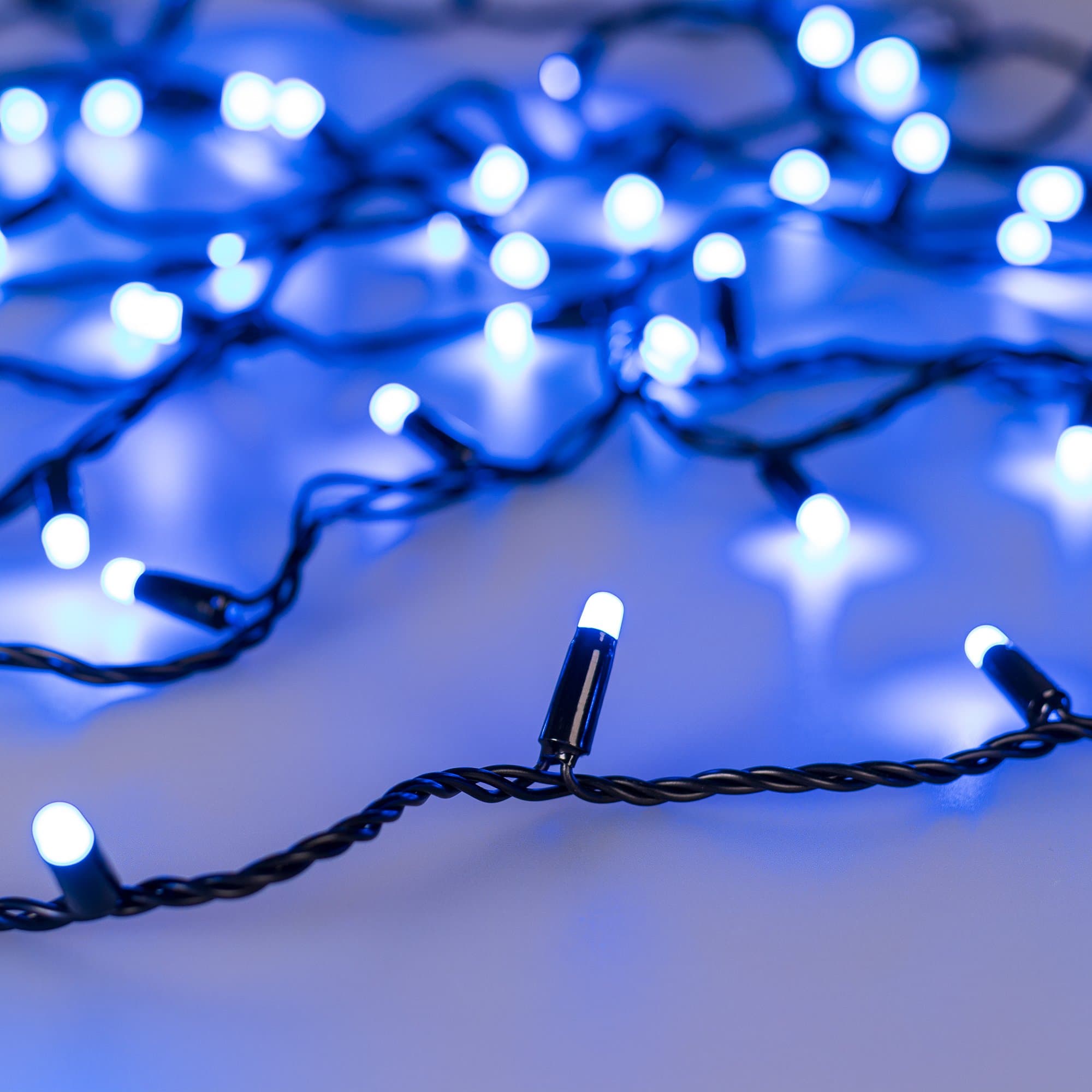 Arlight Светодиодная гирлянда ARD-STRING-CLASSIC-10000-BLACK-100LED-MILK-SYNC RGB (230V, 6.5W) (Ardecoled, IP65) 028214 — миниатюра 7
