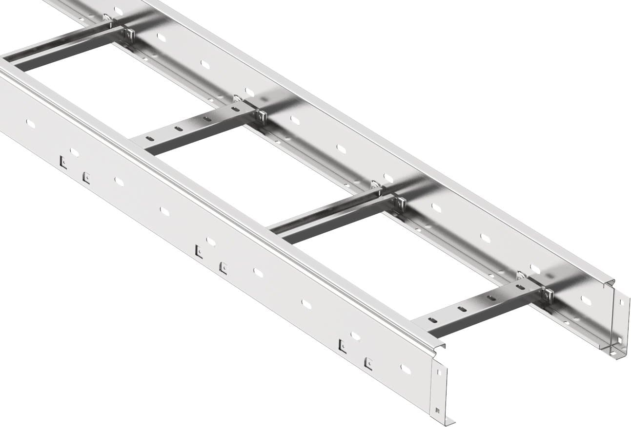 IEK LESTA Лоток лестничный 55х200х3000-1,2