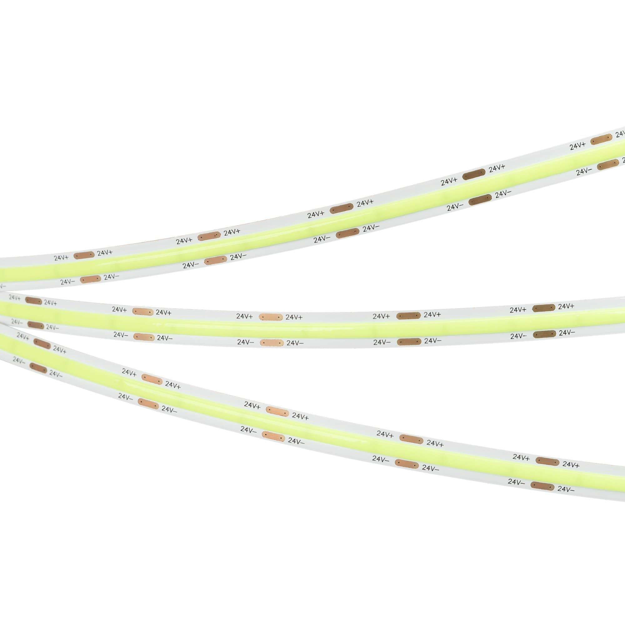 Arlight Светодиодная лента COB-5000-CSP-544-24V Green (8mm, 11.5W, IP20) (-) 032174 — миниатюра 1