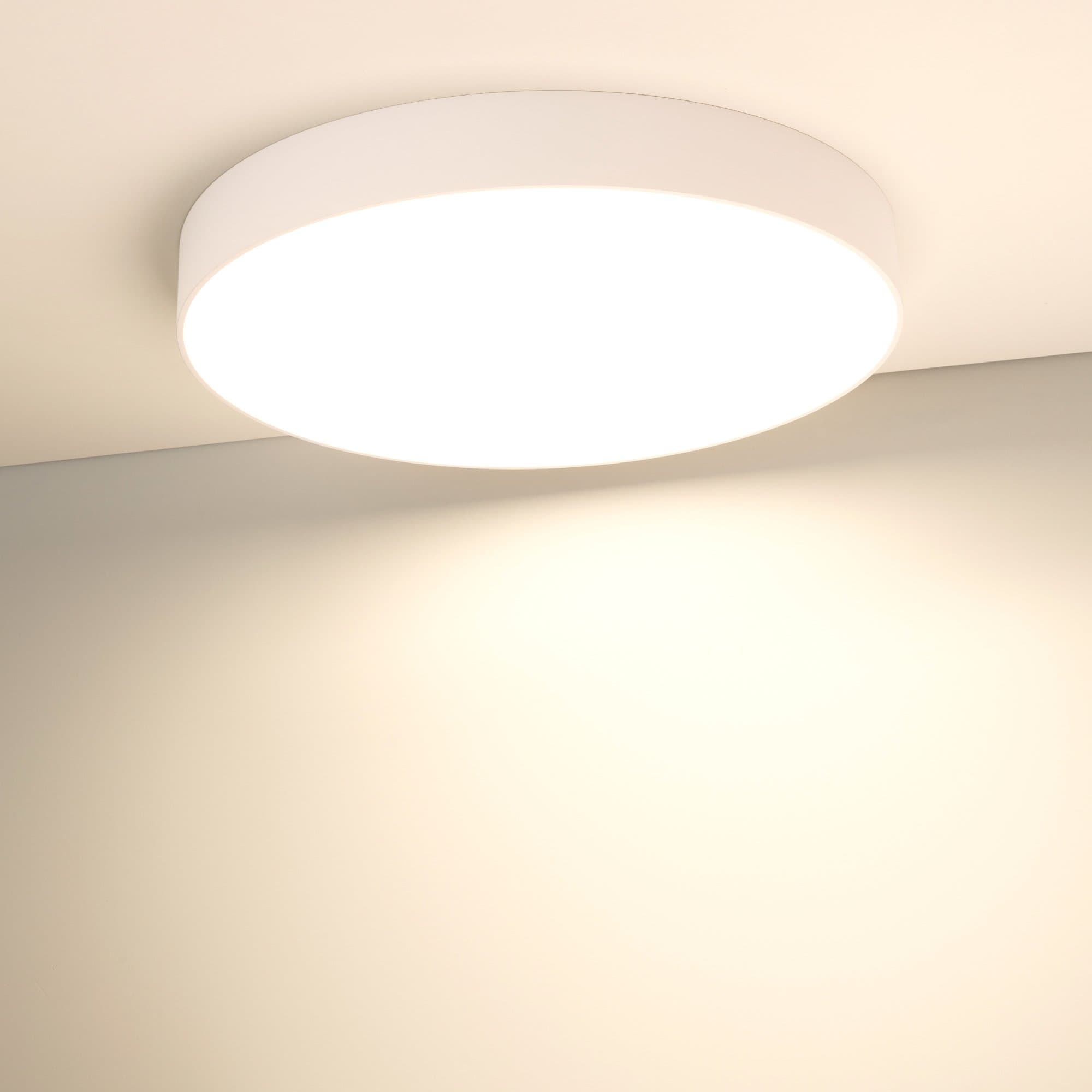 Arlight Светильник SP-RONDO-R500-50W Warm3000 (WH, 120 deg, 230V) (IP40 Металл, 3 года) 034818 — миниатюра 4