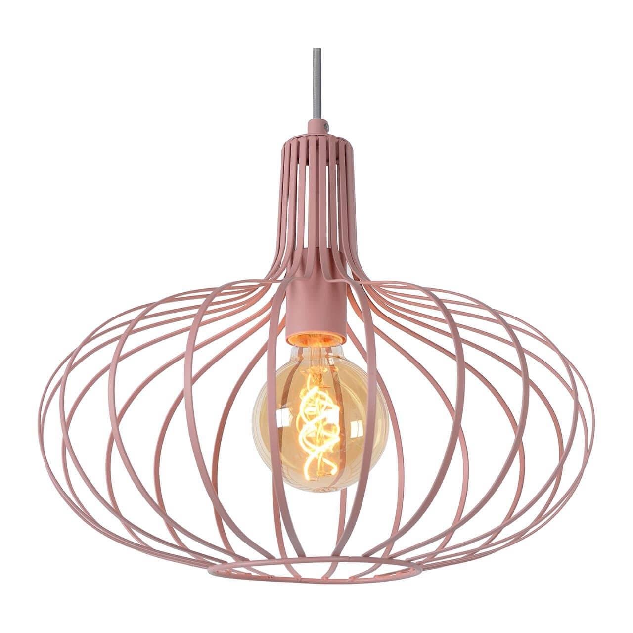 Lucide MERLINA Розовый Подвесной светильник 78393/38/66 — миниатюра 3